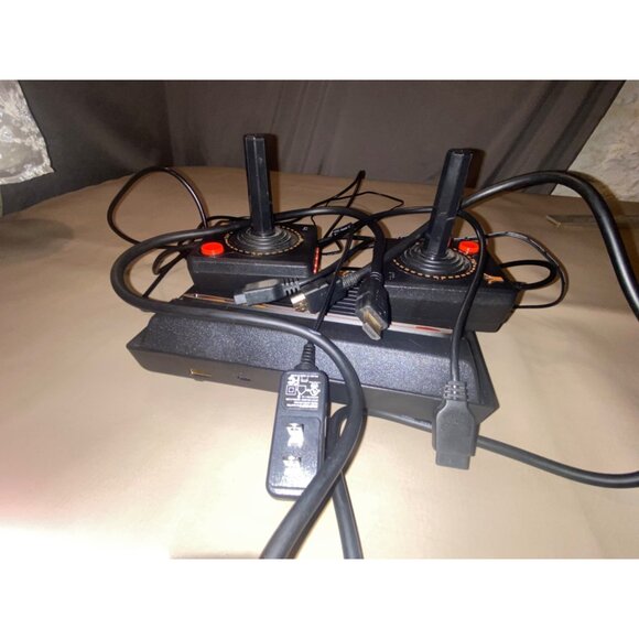 Atari Flashback 9 Boom Console with 2 Joysticks Retro Gaming System Vintage Styl - Picture 10 of 10